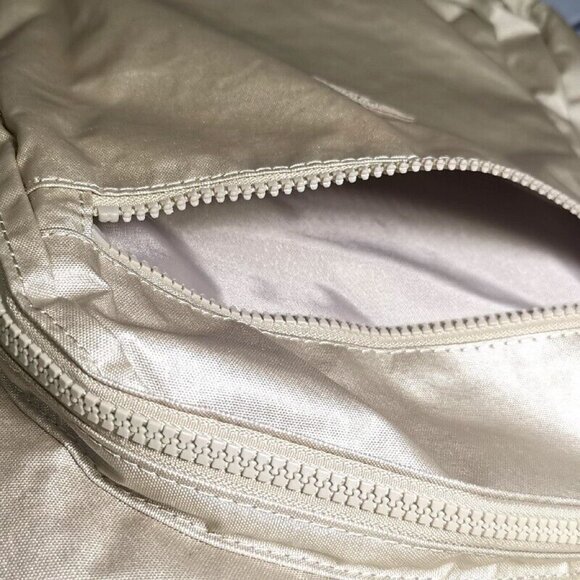 brand new Kipling reduced Large 44cm 15" Laptop Seoul Backpack gold - Picture 7 of 9